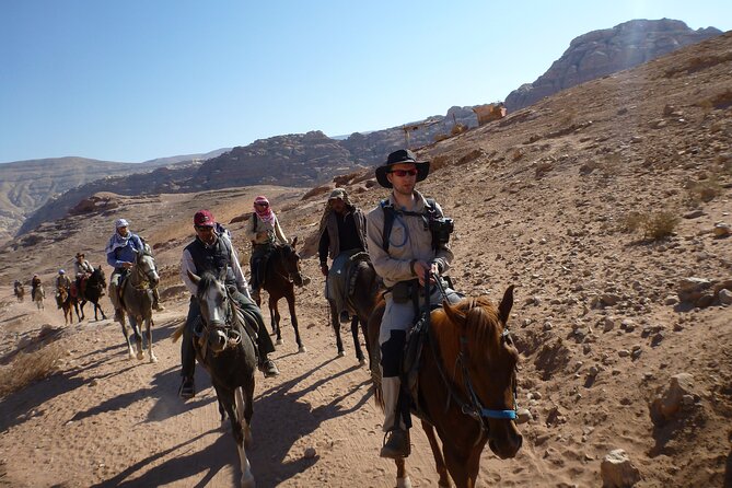 3 Hour Horse Riding Adventure around the Petra Area - Key Highlights You’ll Actually Care About