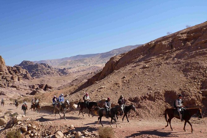 3 Hour Horse Riding Adventure around the Petra Area - Who Should Book This Ride (and Who Should Think Twice)