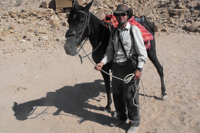 3 Hour Horse Riding Adventure around the Petra Area - Riding the Petra-Area Back Country: Kharoubat Al Fajjah to Siq Ghrab