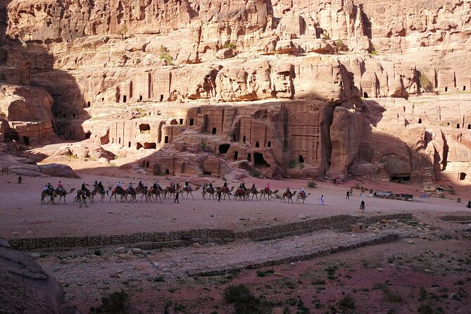 3-hour Private Guided Tour In Petra with hotel pick up. - What is not included: Monastery climbing