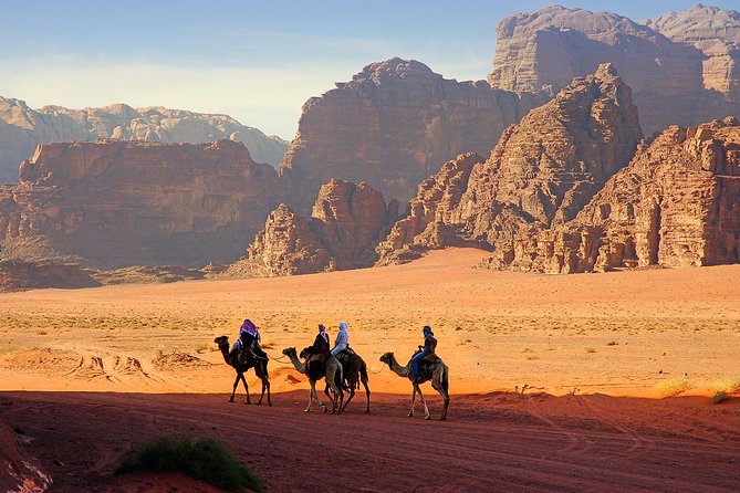 3-Night Private Jordan Special Tour:Amman,Petra,Wadi Rum with Dead Sea Overnight - Private comfort that starts at Queen Alia International Airport