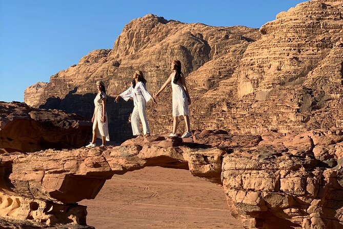 3Day Private tour from Amman to Petra Wadi Rum Aqaba Dead Sea - Price and what $553.85 per person really covers