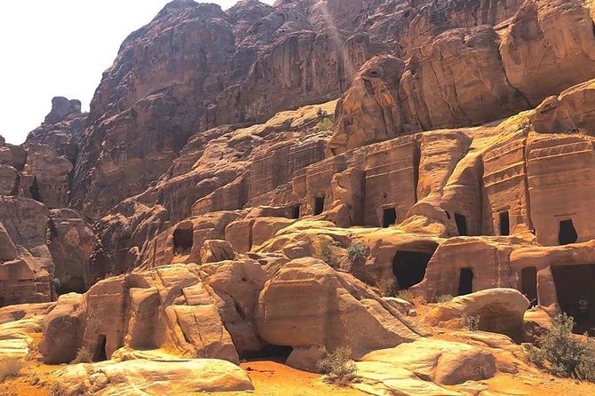 3Days Tour Petra & Wadi Rum from Amman, Dead Sea OR Amman Airport - Door-to-door Amman pickup, minus the self-drive headache