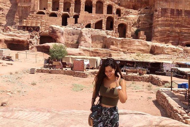 3Days Tour Petra & Wadi Rum from Amman, Dead Sea OR Amman Airport - Desert camp night: dinner, Bedouin tea, and the real slowdown