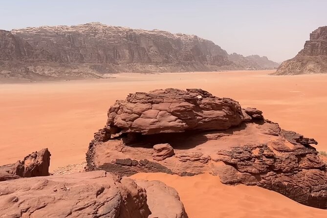 4-Day Private Tour, Jordan superiority - The drive south to Wadi Rum: when desert time starts to feel real