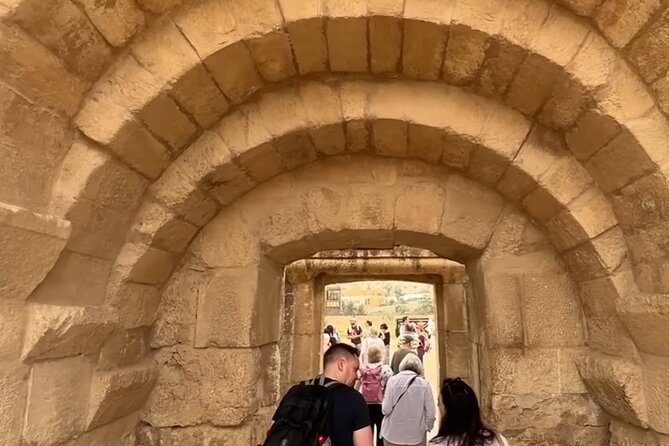 4-Day Private Tour, Jordan superiority - Dead Sea resort night: the good ending after intense ancient days