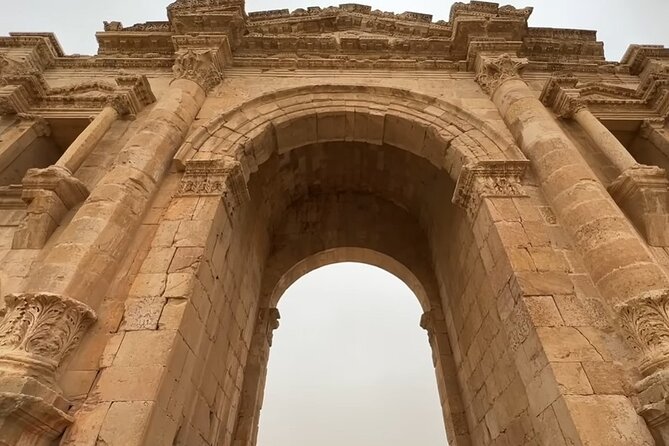 4-Day Private Tour, Jordan superiority - Jerash ruins: Roman provincial city highlights without the overwhelm