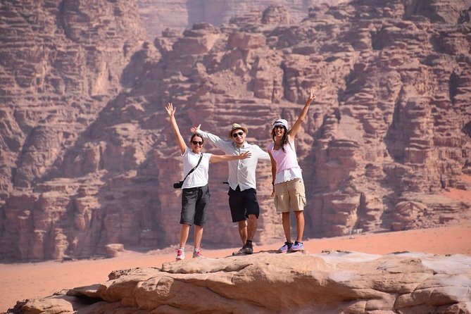 4 Day Private Tour: Petra Jerash Mount Nebo Karak Castle Wadi Rum Red & Dead Sea - Aqaba and the Dead Sea Float, the Perfect End-Game