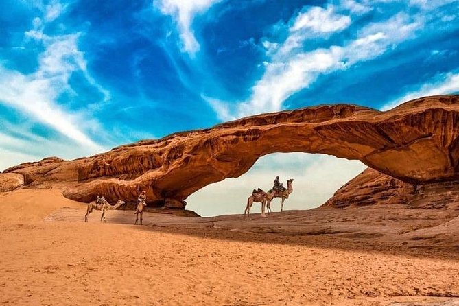 4 days Petra & Wadi Rum Tour from Aqaba Airport - Key highlights you will feel fast