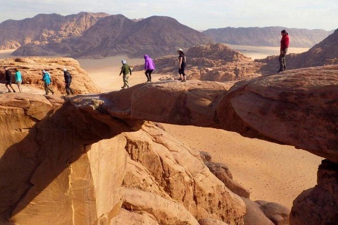 4 days Petra & Wadi Rum Tour from Aqaba Airport - How Petra and Wadi Rum fit together in four days
