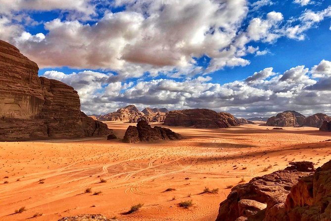 4 days Petra & Wadi Rum Tour from Aqaba Airport - Night in a Wadi Rum camp, dinner, stars, and real Bedouin hospitality