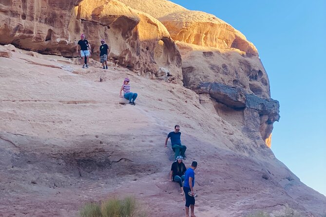 4 Hour Jeep Tour (morning or sunset) - Wadi Rum Desert Highlights - Khazali Canyon: caravan routes, petroglyphs, and inscriptions you can actually spot