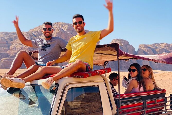 4 Hour Jeep Tour (morning or sunset) - Wadi Rum Desert Highlights - Canyon walk in Abu Khashaba versus the sunset viewpoint: pick the vibe