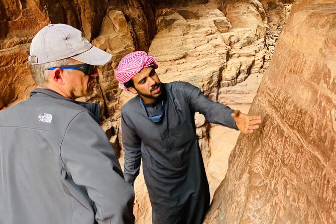 4 Hour Jeep Tour (morning or sunset) - Wadi Rum Desert Highlights - Your guide matters here: how Tamir, Frhag, Bakhir, and Yasser change the day