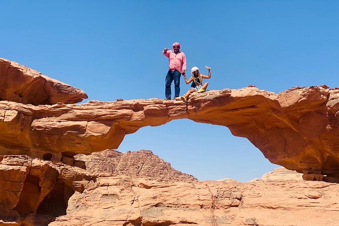 4 Hour Jeep Tour (morning or sunset) - Wadi Rum Desert Highlights - Lawrence’s Spring: the oasis moment and the Thamudic views