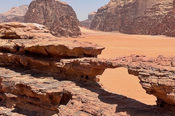 4 Hour Jeep Tour Wadi Rum Desert Highlights (morning or sunset) - Al Ramal Red Sand Dune: The View is Worth the Soft Sand