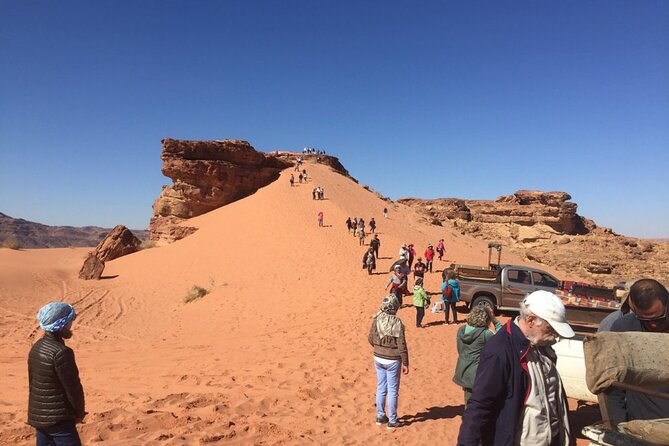 4 Hour Jeep Tour Wadi Rum Desert Highlights (morning or sunset) - Little Bridge: Easyish Climb, Big Photo Payoff
