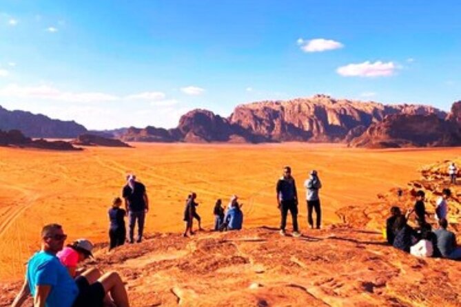 4 Hour Jeep Tour Wadi Rum Desert Highlights (morning or sunset) - Abu Khasaba Canyon: Walk Through an Oasis, or Watch Sunset From a Secluded Spot