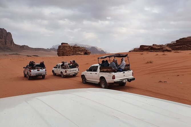 4 hours Jeep tour with overnight - Why This Wadi Rum Overnight Feels Different From Day Tours