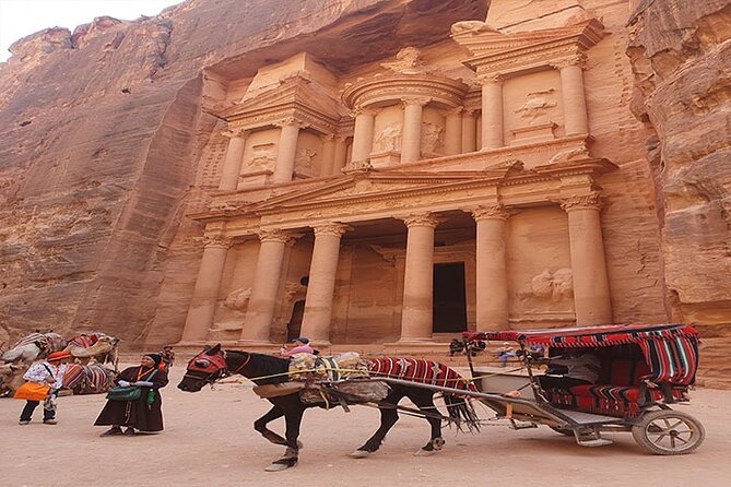 4-Night Private Exploring Jordan Tour - Dead Sea Region, Lowest Point on Earth Plus Resort Time