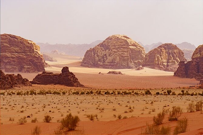 4-Night Private Exploring Jordan Tour - Wadi Rum Valley of the Moon, Jeep Tour Plus Tent Night