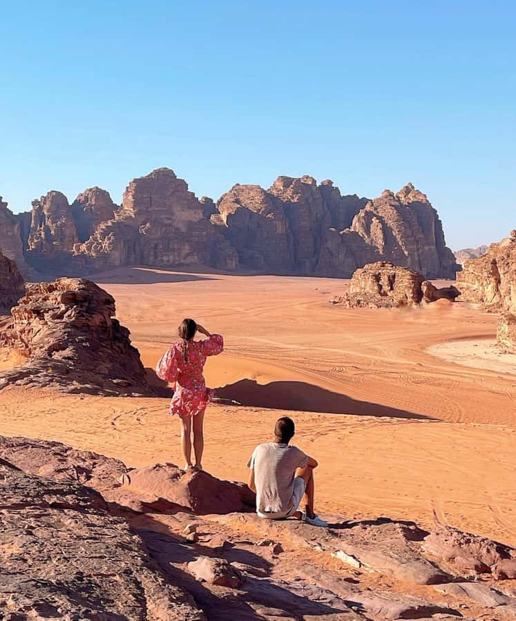 4Hour Jeep Tour (Morning or Sunset) Wadi Rum Desert Highligh - Time on Foot: Canyon Walks and Optional Sandboarding
