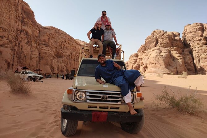 4x4 Full-Day Desert Tour - A 4x4 Day Through Wadi Rum Protected Area, Not a Sit-and-Stare Tour