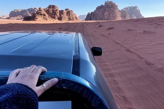 4x4 Full-Day Desert Tour - Lunch in the Desert Shade, then Sunset Tea at the Right Spot