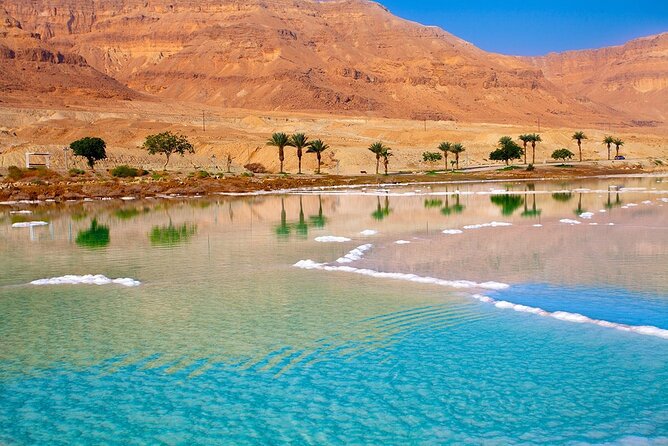 5-Day Private Jordan Tour: Petra, Wadi Rum and the Dead Sea from Amman - Dead Sea Time: Check In, Float, Then Try the Mud