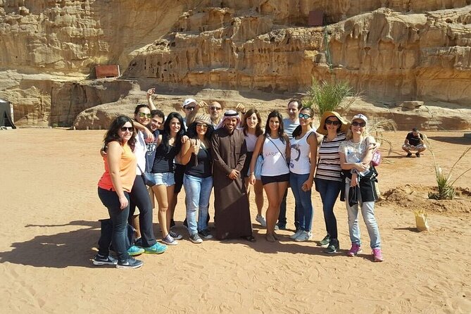 5-Day Private Tour in the Highlights of Jordan - Day 3: Petra for a Full Day, Plus Wadi Rum by Jeep