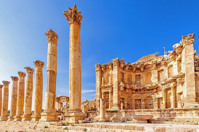 5-Day Private Tour, Jordan's Flames - Jerash Ruins in a Private Day: Roman Streets Without the Grind