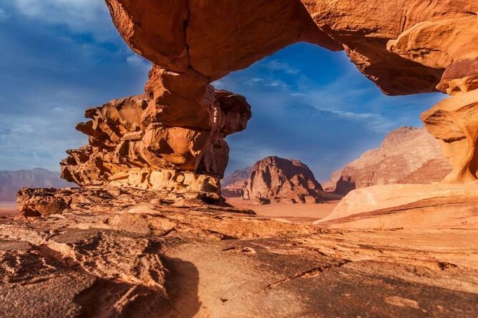 5-Day Private Tour, Jordan's Flames - Dead Sea: Lowest Point Excursion With Real Free Time