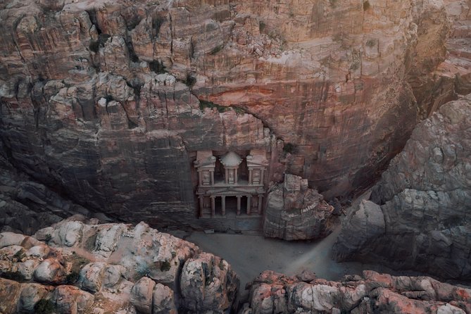 5 Day Tour: Amman Petra Jerash Mount Nebo Baptism site Wadi Rum & Dead Sea - Day 3: Jerash ruins plus Ajloun Castle for big-views payoff