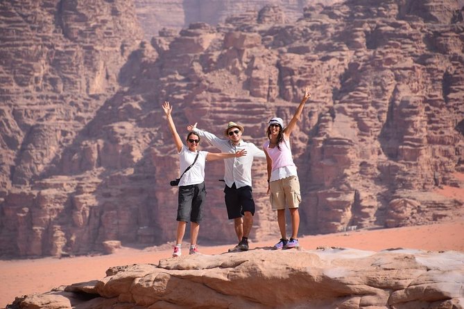 5 Day Tour: Amman Petra Jerash Mount Nebo Karak Castle Wadi Rum Red & Dead Sea - A Five-Day Jordan Hit List, Done as a Private Route