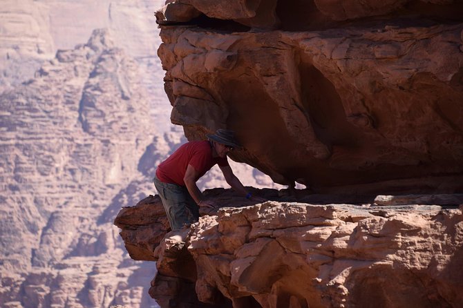 5 Day Tour: Amman Petra Jerash Mount Nebo Karak Castle Wadi Rum Red & Dead Sea - Petra Day 1: How a Self-Guided Morning Can Still Feel Guided
