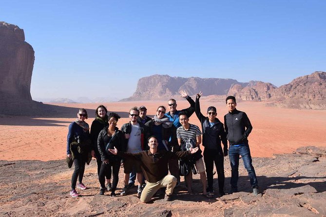 5 Day Tour: Amman Petra Jerash Mount Nebo Karak Castle Wadi Rum Red & Dead Sea - Umm Qais and Jerash: North Jordan Ruins With Built-In Meal Time