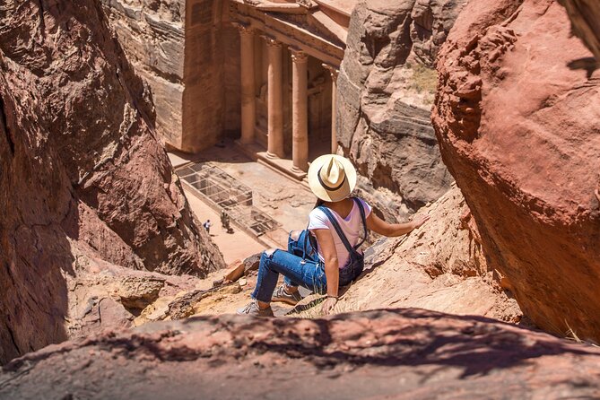 5 Days Private Jordan All Inclusive Tour - Dead Sea float day: low elevation and eight-times salt reality