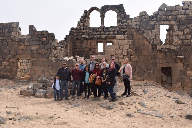 5-Desert Castles of Jordan Full-Day Private Tour from Amman - Qusayr Amra: UNESCO Amra Castle and its party-palace paintings