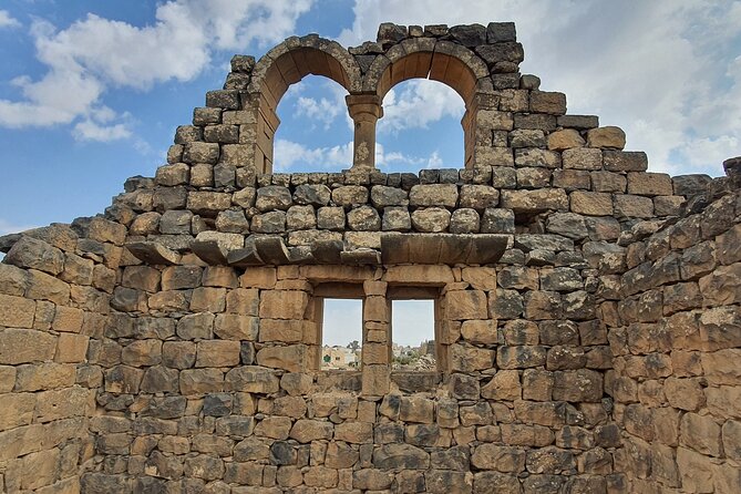 5-Desert Castles of Jordan Full-Day Private Tour from Amman - Optional add-on: Umm al Jimal ruins for a quieter, rougher feel