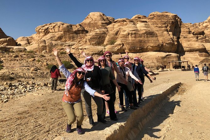 5-Night 6-Day Highlights of Jordan Experience - Day 3: Wadi Rum’s Moonscape, a 3-hour Jeep Tour, and a Sunset Camel Ride