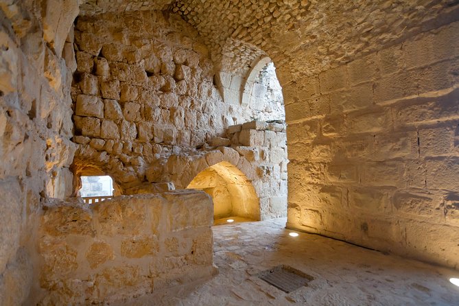 5-Night Private Magic Jordan Tour: Dead Sea, Mount Nebo, Amman, and Jerash - Karak’s Crusader Castle, a satisfying in-between stop