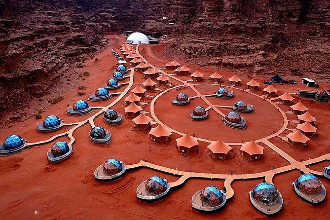 6-Day Private Tour, Jordan's Top Attraction - Wadi Rum protected area: Bedouin campsite evening and star time
