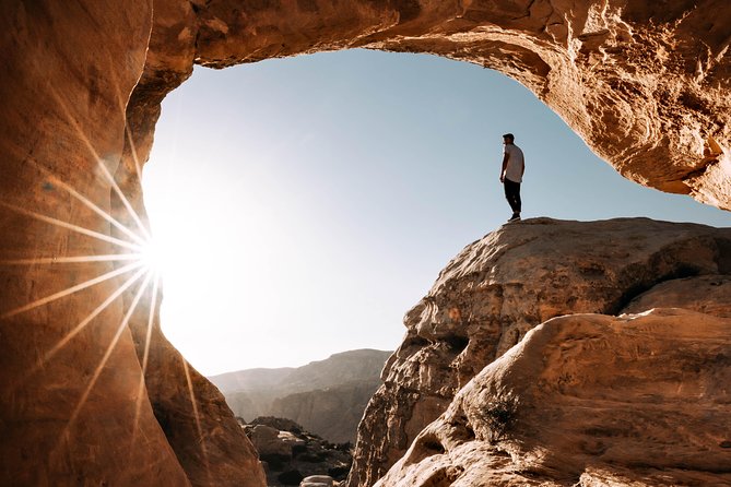6 Day Tour: Amman Petra Jerash Baptism Site Karak Castle Wadi Rum Red & Dead Sea - Day 4 Petra self-guided day, then Wadi Rum sunset and Bedouin dinner