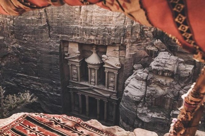7-Day Private Tour, Explore Jordan's Glamour - Queen Alia Airport to Amman hotel, without the scramble
