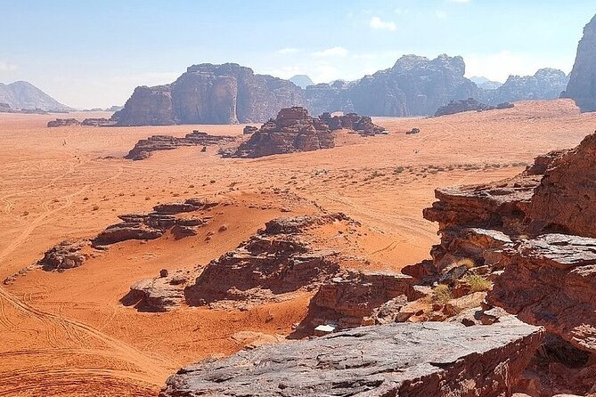 7-Day Private Tour in Jordan: The Treasures Map - Little Petra, then Rajif viewpoints, then Wadi Rum at sunset