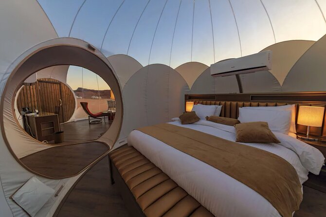 7-Day Private Tour, Jordan's Beauty - Day 5 Wadi Rum jeep time and Dead Sea recovery