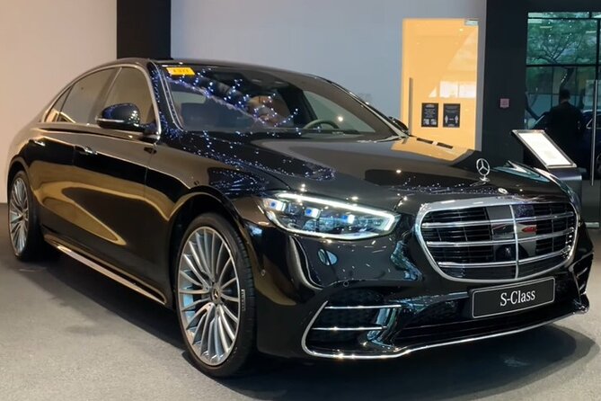 7-Day Super Luxury Guided Tour By Mercedes S-Class - Ride in a Mercedes S-Class, with an English-speaking driver who does the heavy lifting