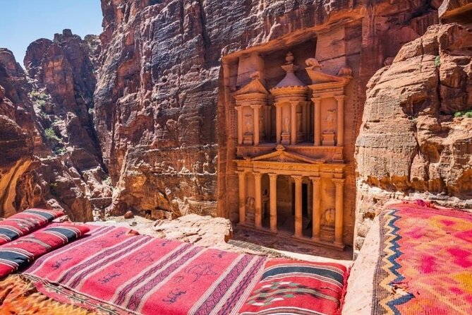 7 Days Best of Jordan Private Tour - One day and a half of Dead Sea downtime: float, swim, recharge