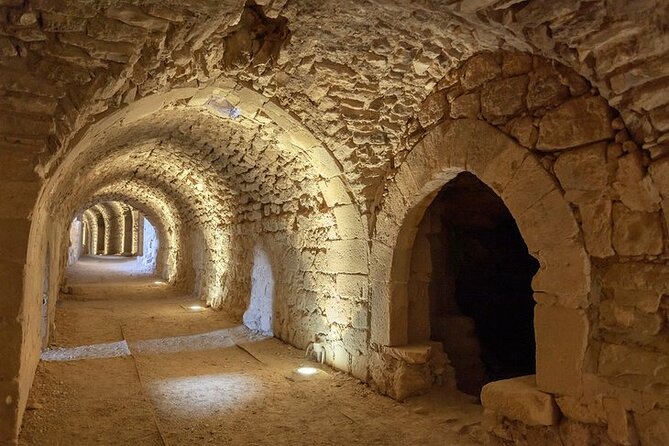 7 Days Highlight Of Jordan - Kerak Castle and Crusader walls: stone corridors and wide views