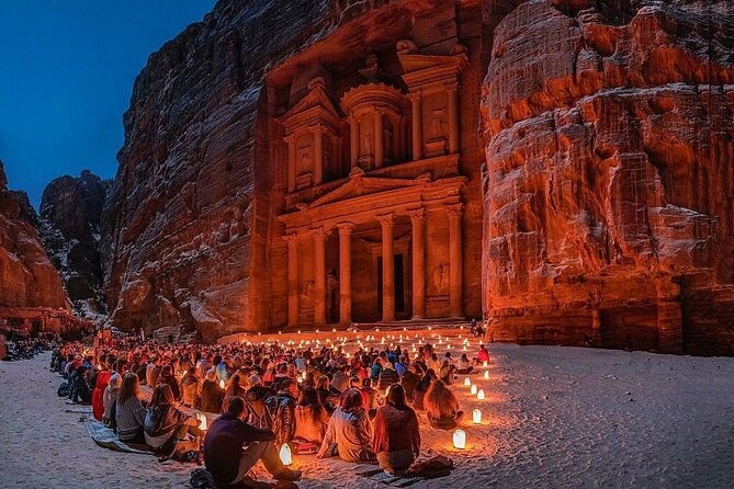 7 Days Jordan and Jerusalem Private Tour - Petra and Wadi Rum Protected Area: geology and desert at full volume